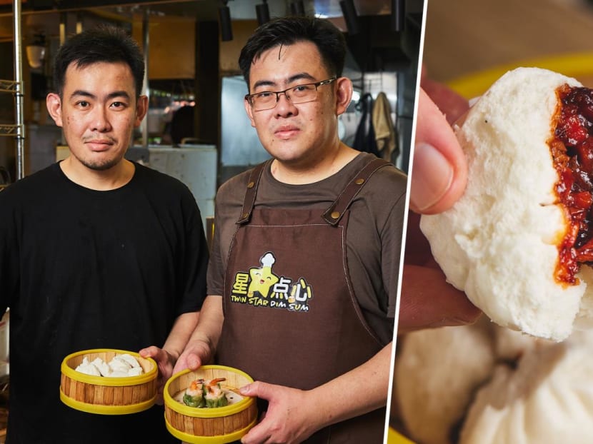 Twin Bros Quit Dim Sum Head Chef Jobs At Competing Eateries To Sell Delish Char Siew Bao At Kopitiam