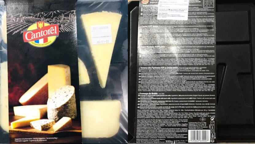 French cheese product imported by Cold Storage recalled due to ‘possible’ presence of bacteria