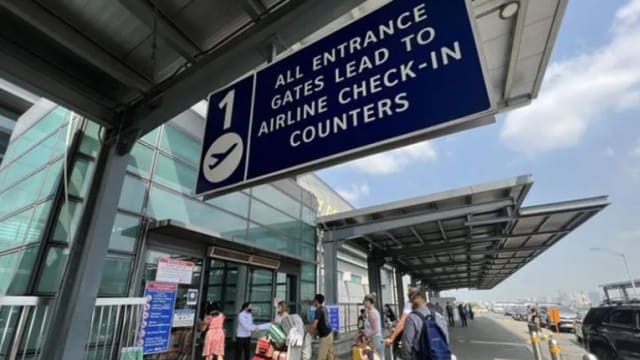 菲律宾马尼拉机场停电八小时 至少40趟航班被取消