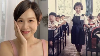 Ya Hui’s First Day Of School Pic Shows She Was Born To Be A Star