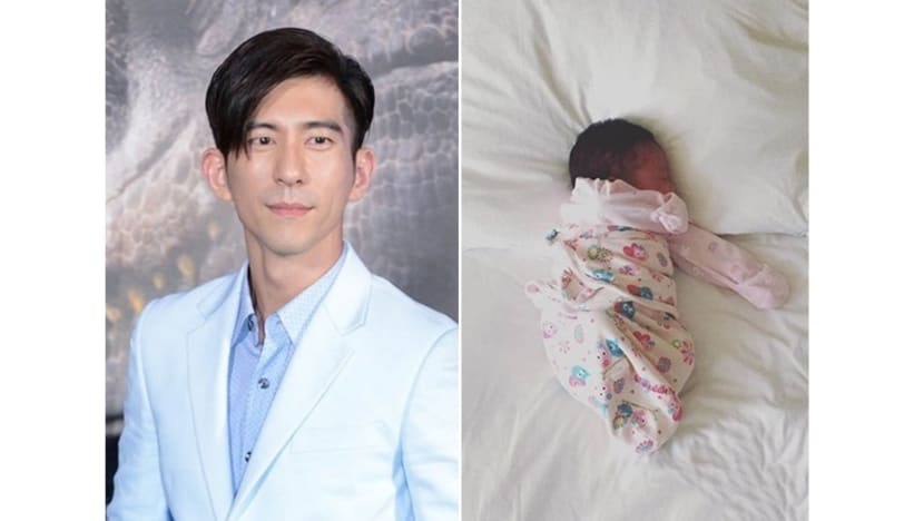 Xiu Jie Kai posts full-body shot of his baby daughter