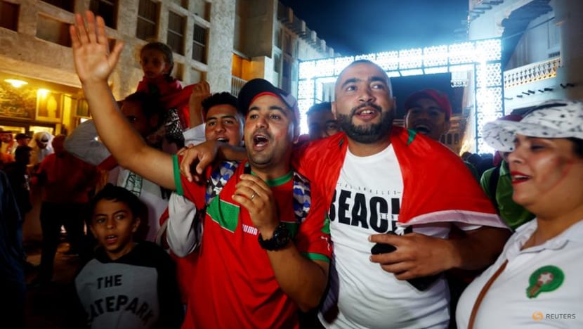 'Continental history': Leaders, sports stars and celebrities react to Morocco's World Cup win 'Continental history': Leaders, sports stars and celebrities react to Morocco's World Cup win