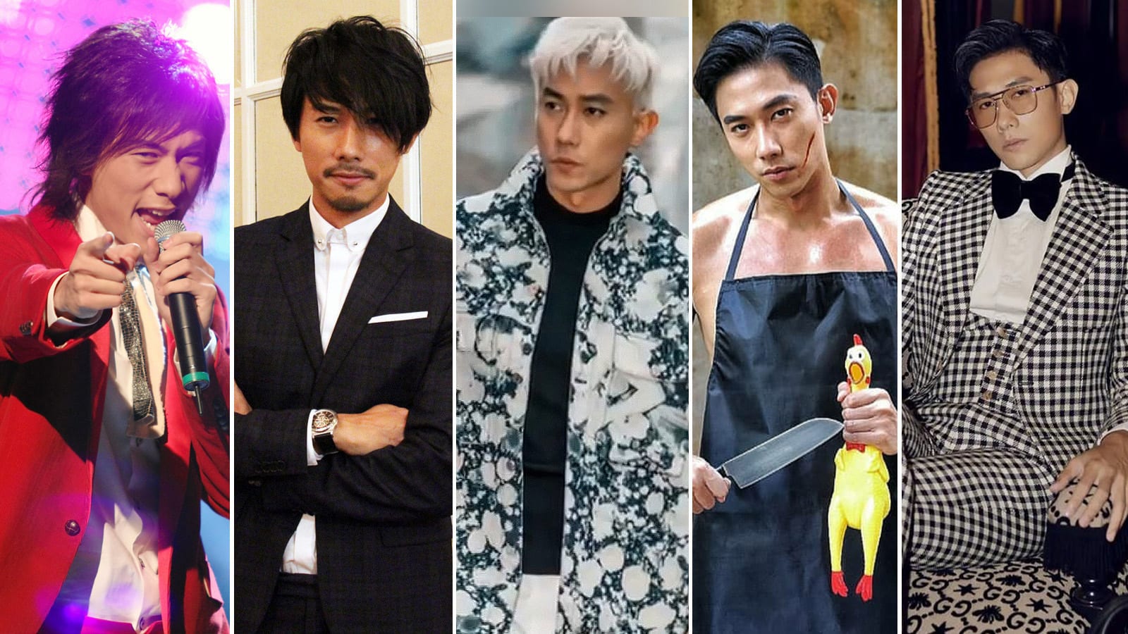 Style Evolution: Desmond Tan Style Evolution: Desmond Tan