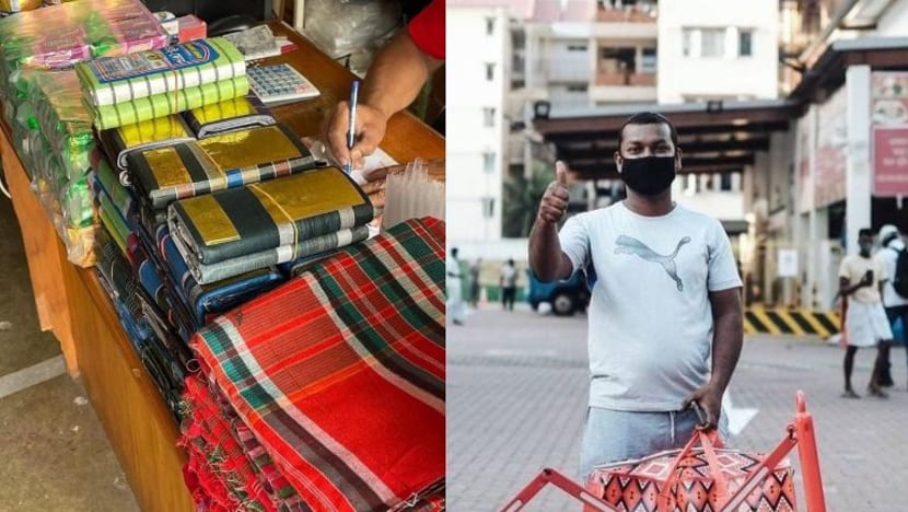7,000 kain sarung percuma bakal dihadiahkan kepada pekerja hijrahan hasil derma orang ramai 7,000 kain sarung percuma bakal dihadiahkan kepada pekerja hijrahan hasil derma orang ramai