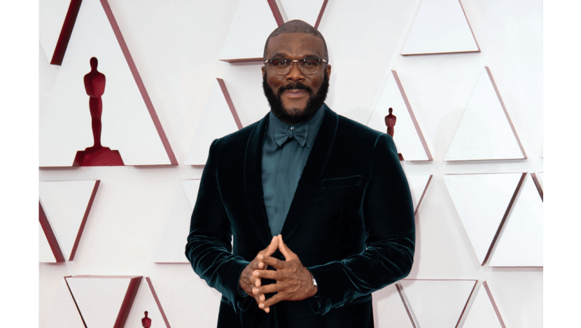 Tyler Perry Asks The World To "Refuse Hate" In Moving Oscars Speech