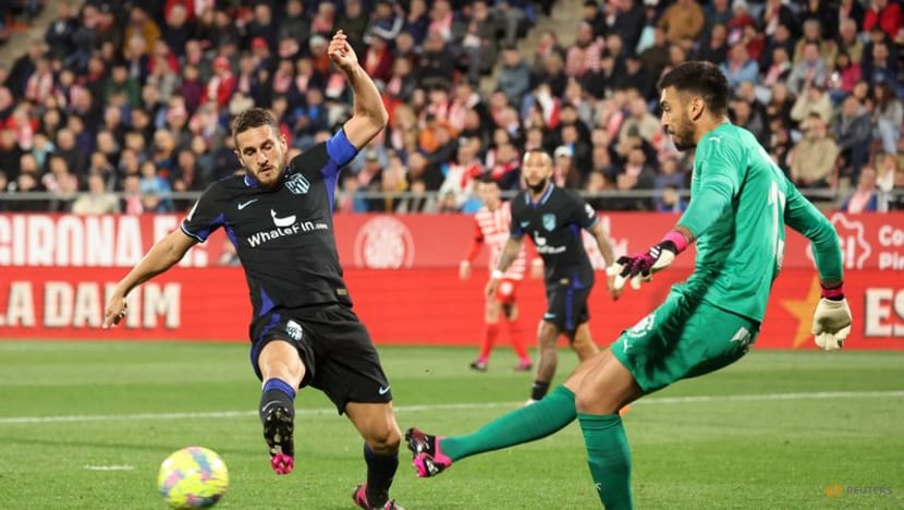 Late Morata goal gives Atletico dramatic win at Girona