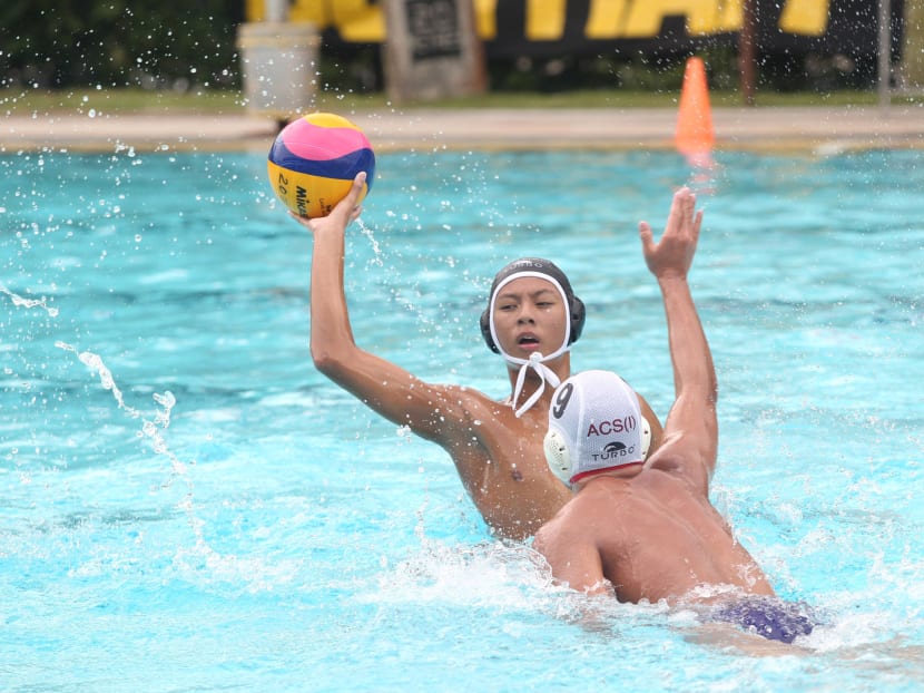 Outram win historic water polo gold