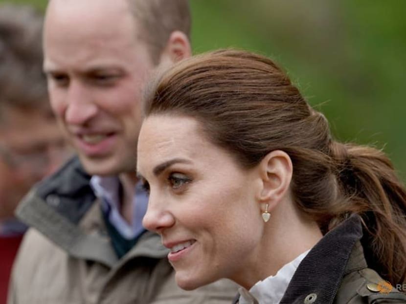 Prince William and Kate's convoy escort injures elderly woman in accident Prince William and Kate's convoy escort injures elderly woman in accident
