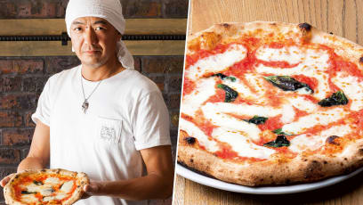 Neapolitan Pizzeria From Japan Helmed By Pizza World Championship Winner Opening In S’pore