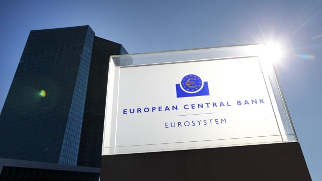 欧洲中央银行将存款利率上调到历来新高
