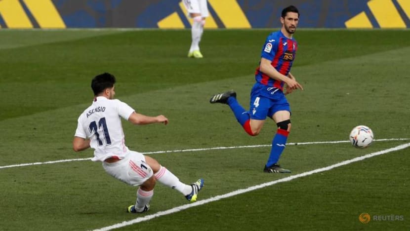Football: Asensio and Benzema fire Real Madrid to victory over Eibar Football: Asensio and Benzema fire Real Madrid to victory over Eibar