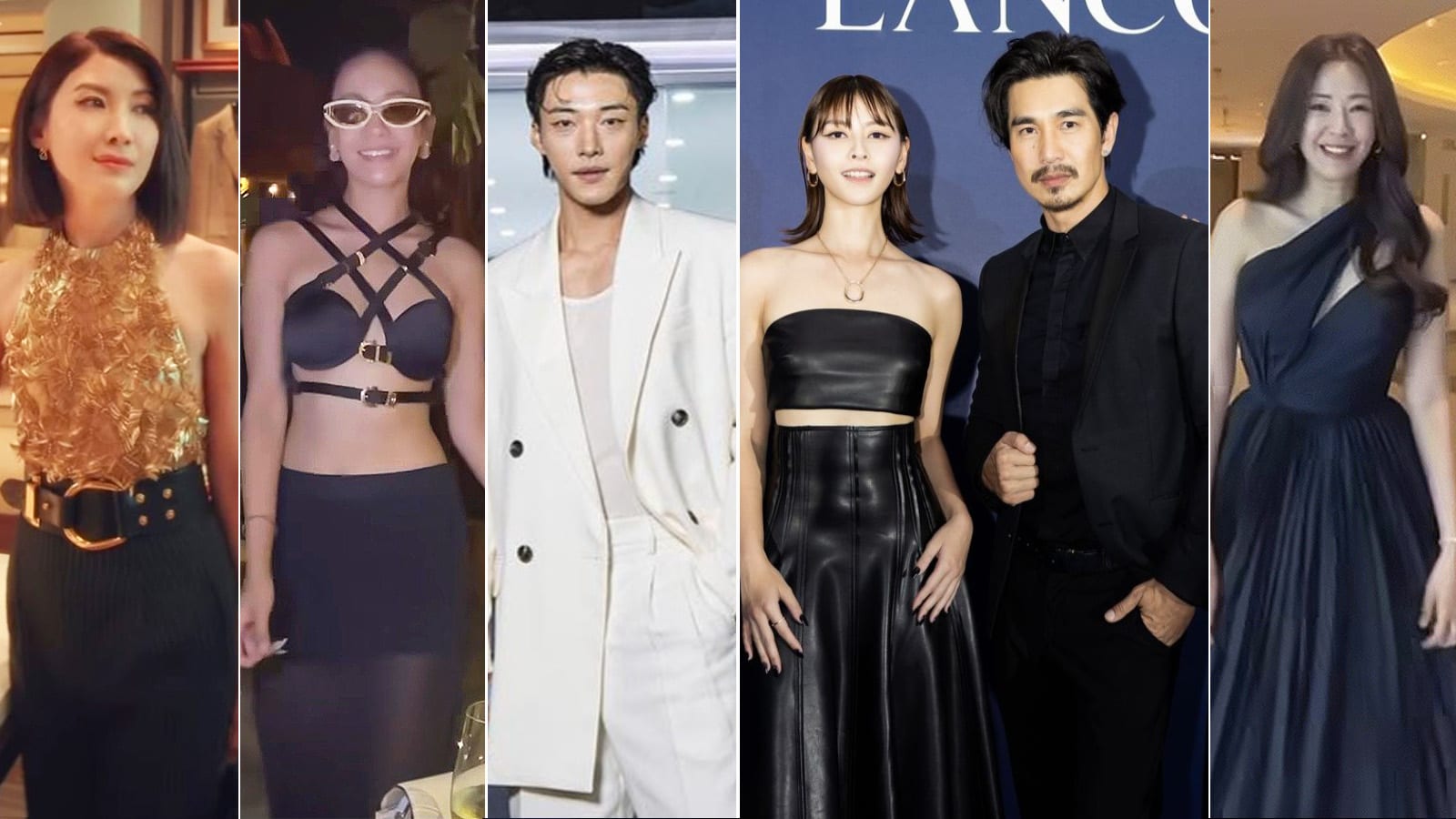 This Week's Best-Dressed Stars: Song Hye Kyo & Cha Eun Woo At Chaumet  Pop-Up, Carrie Wong At NY Fashion Week & More - 8days
