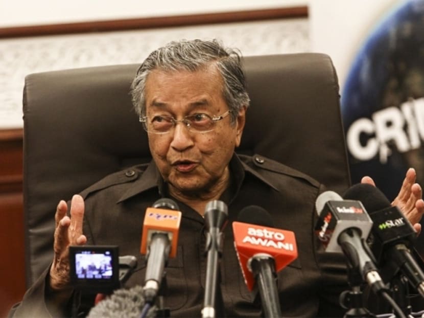 Dr Mahathir Mohamad resumed his attacks against 1Malaysia Development Bhd  on June 15, 2015, insiting the opacity surrounding the firm’s deals meant verbal assurances would not suffice to convince the public. Photo:  Malay Mail Online
