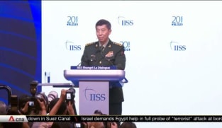 China defence minister warns against 'NATO-like' alliances in Asia-Pacific | Video