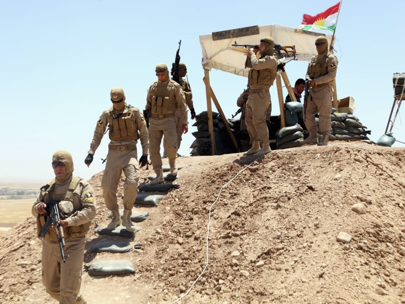 Militants seize Jordan border crossing as Kerry, Iraqi PM meet