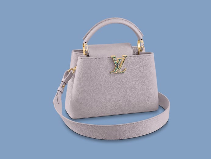 LOUIS VUITTON CAPUCINES BAG REVIEW - Glam & Glitter