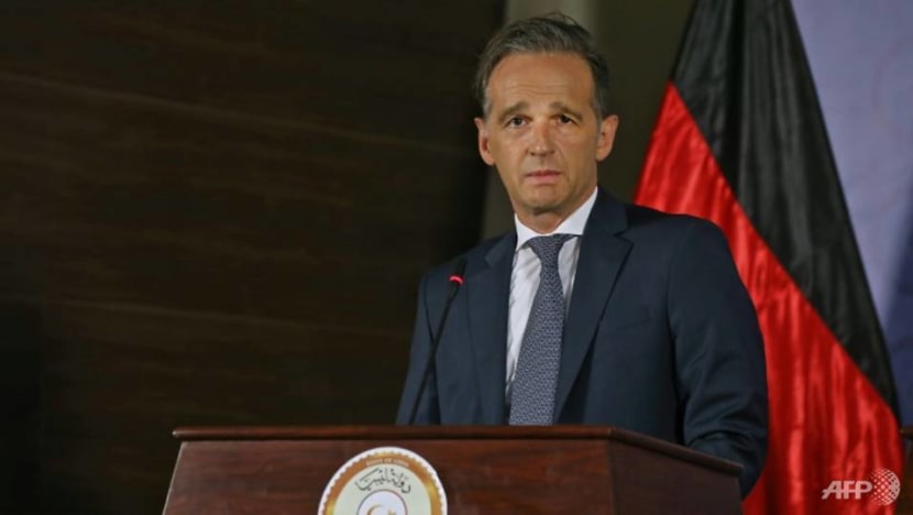 Germany urges Greece-Turkey talks to avoid 'catastrophe' in east Mediterranean Germany urges Greece-Turkey talks to avoid 'catastrophe' in east Mediterranean