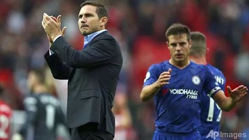 Lampard pesan Chelsea ketepikan percakapan balas dendam ke atas Man Utd