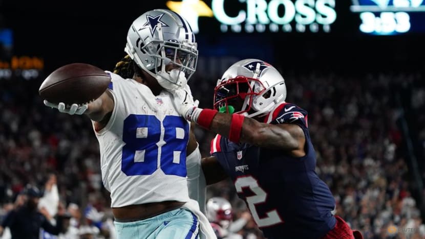 NFL roundup: Cowboys escape with OT win over Patriots NFL roundup: Cowboys escape with OT win over Patriots