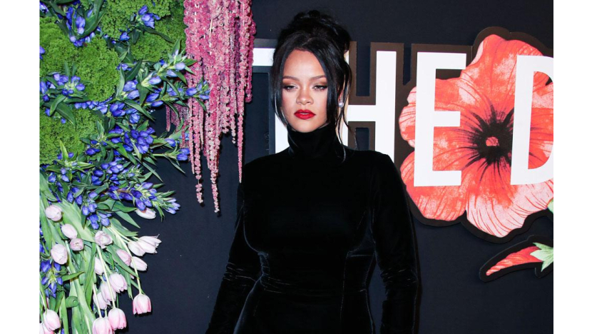 Rihanna stages a 'big birthday party' in Mexico