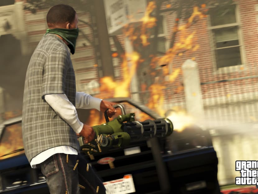 Why gamers love Grand Theft Auto