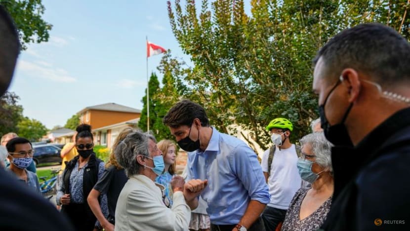 Canada's Trudeau denies wanting his ex-justice minister to lie as election looms Canada's Trudeau denies wanting his ex-justice minister to lie as election looms