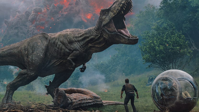 8 Things We Learnt About 'Jurassic World: Fallen Kingdom' From Chris Pratt & Bryce Dallas Howard In Shanghai