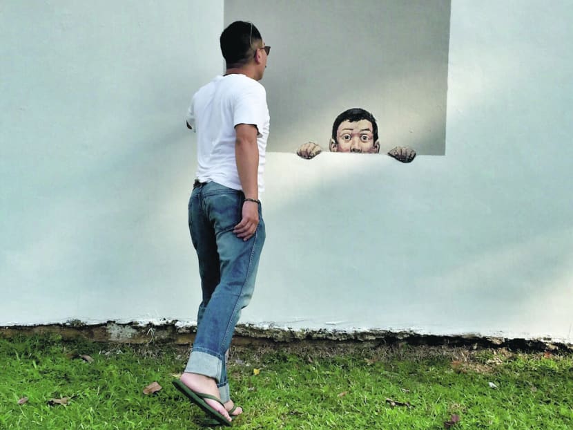 Gallery: The good, bad and ugly of street artist Ernest Zacharevic’s murals