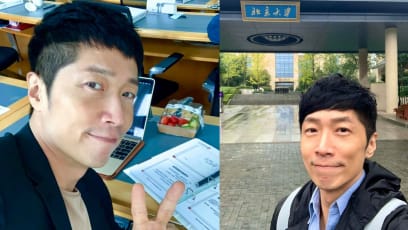 Steven Ma Graduates With Executive MBA From Peking University At 48