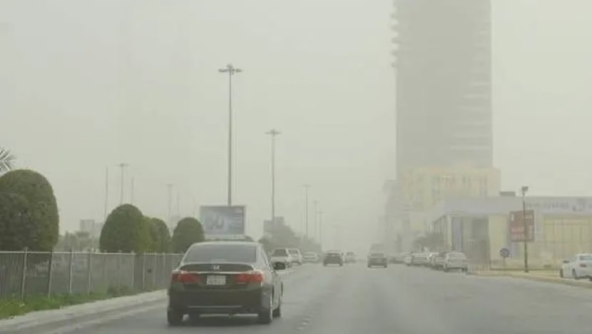 Angin kuat diramal di kebanyakan kawasan Saudi