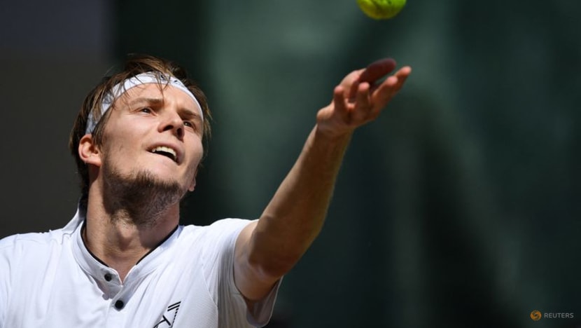 Kazakh Bublik powers past Zverev in straight sets to reach Halle final