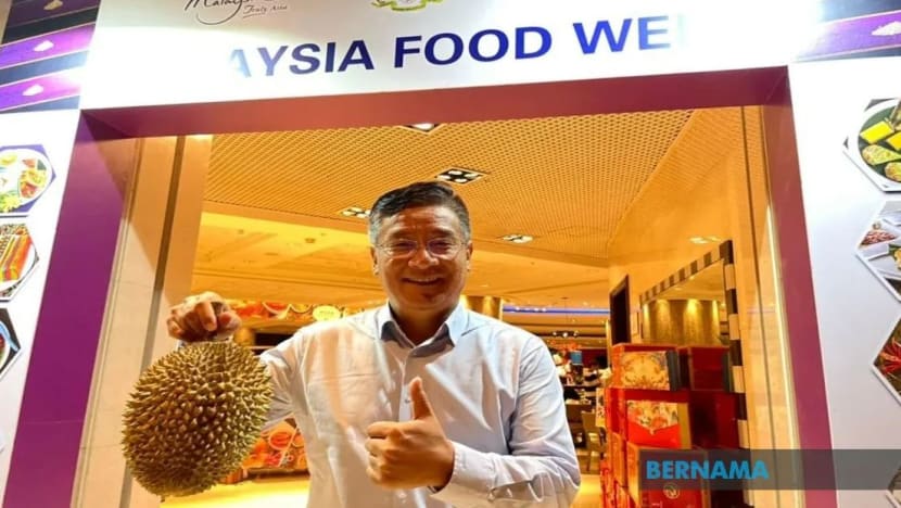 Nasi lemak, durian jadi 'rebutan' Minggu Makanan M'sia di Beijing