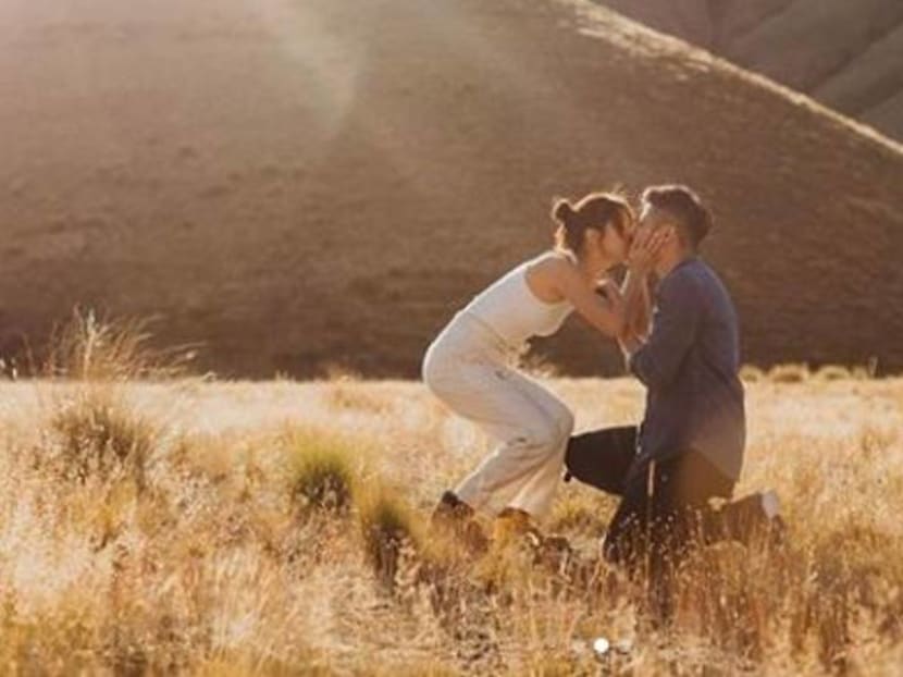 Sam Willows' Benjamin Kheng gets engaged to part-time 987 DJ Naomi Yeo Sam Willows' Benjamin Kheng gets engaged to part-time 987 DJ Naomi Yeo