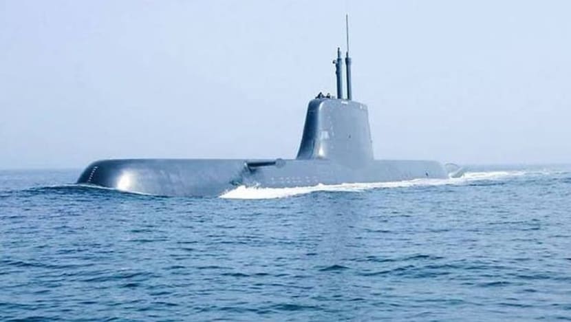 Tempahan khas kapal selam tentera laut buatan Jerman 'seakan-akan BMW'