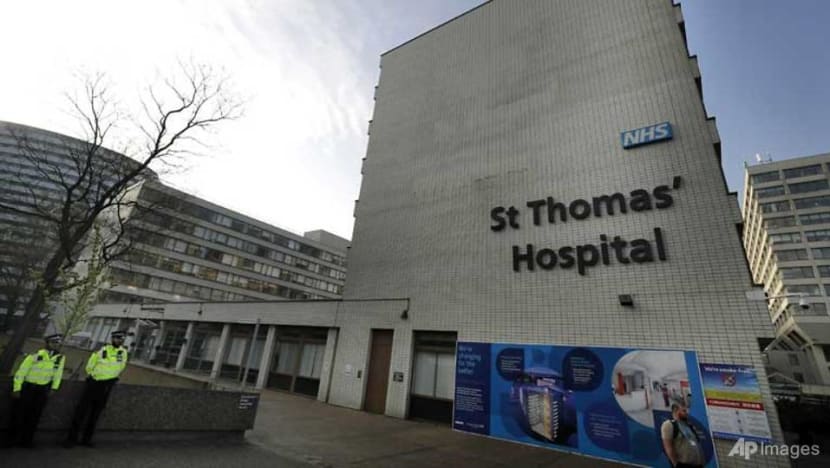 British PM Boris Johnson out of intensive care after contracting COVID-19 British PM Boris Johnson out of intensive care after contracting COVID-19