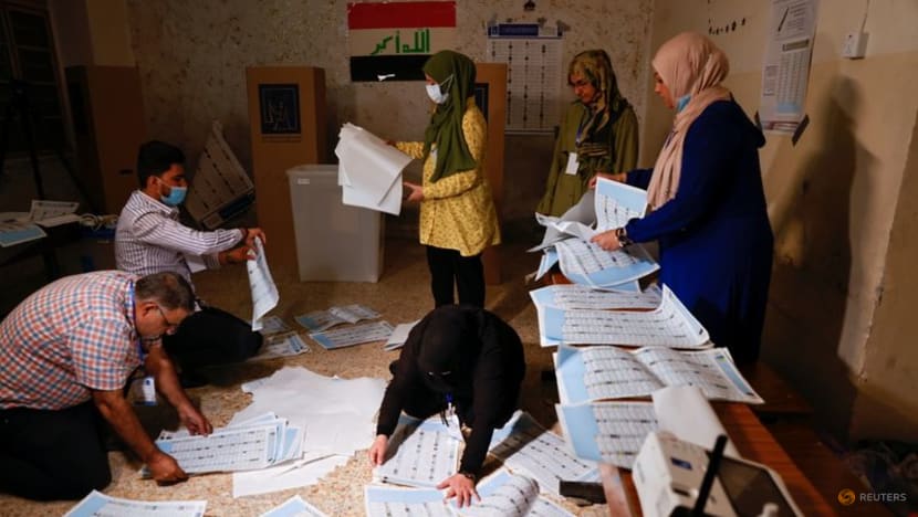 Iraq counts votes after lowest ever election turnout Iraq counts votes after lowest ever election turnout