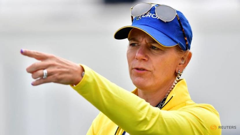 Sorenstam says not returning to LPGA Tour full time Sorenstam says not returning to LPGA Tour full time
