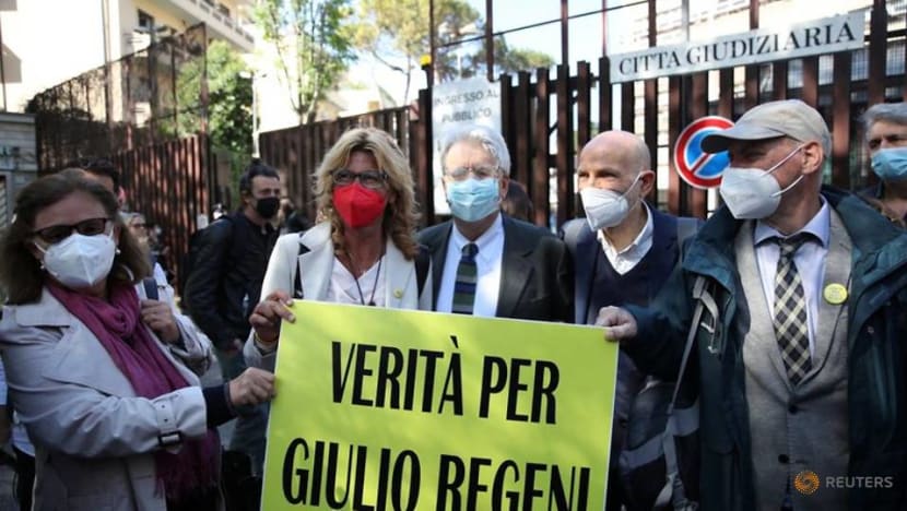 Italian prosecutors ask judge to try Egyptian officers over Regeni murder Italian prosecutors ask judge to try Egyptian officers over Regeni murder