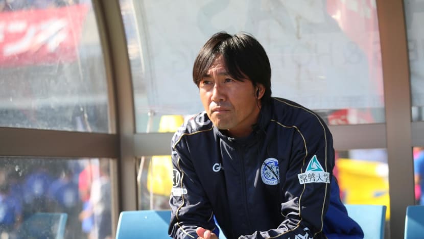 Former J-League player Takayuki Nishigaya appointed as new Singapore national football coach