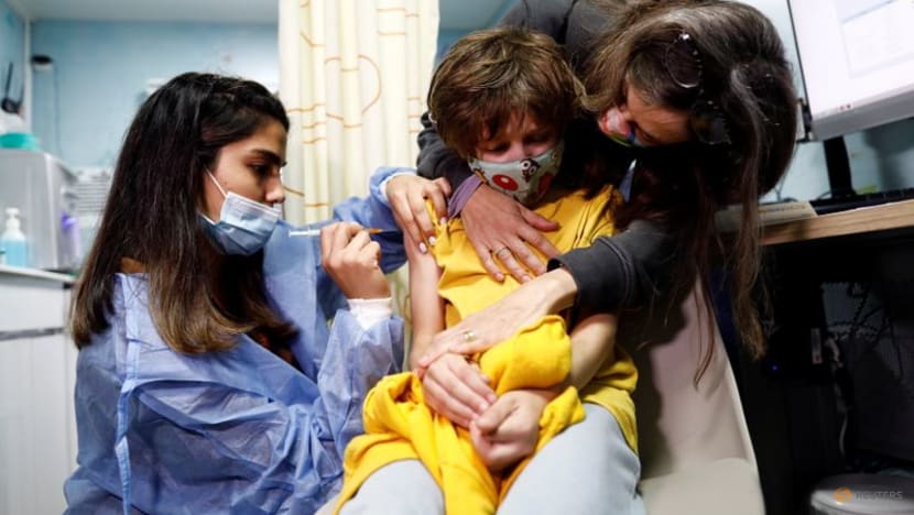 Israel starts vaccinating young children as COVID-19 cases rise Israel starts vaccinating young children as COVID-19 cases rise