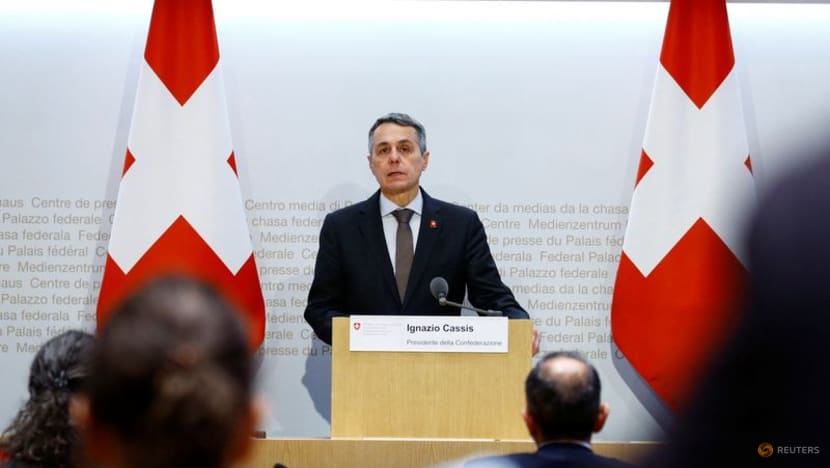 Swiss sharpen measures targeting Russia Swiss sharpen measures targeting Russia