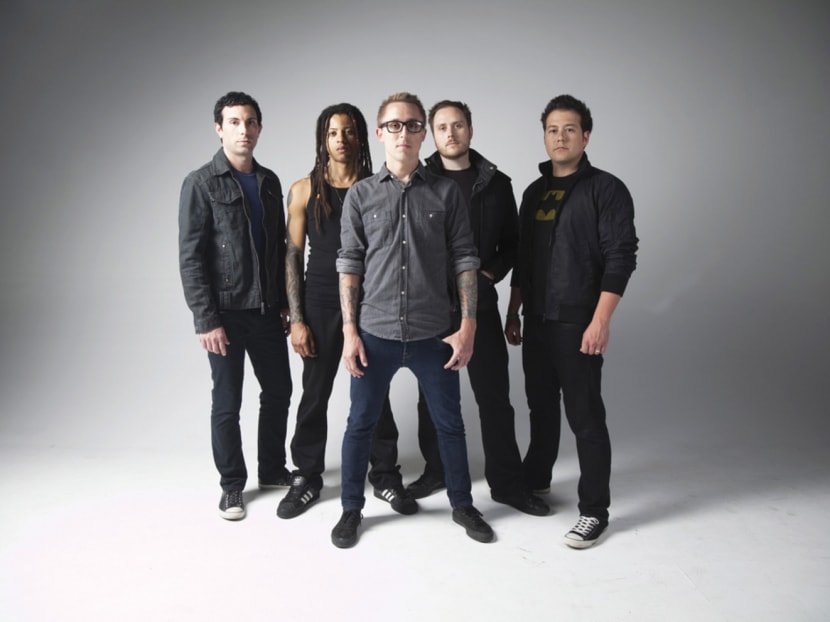 Yellowcard had to overcome hell and high water to create their latest album, Lift A Sail. Photo: Megan Thompson.