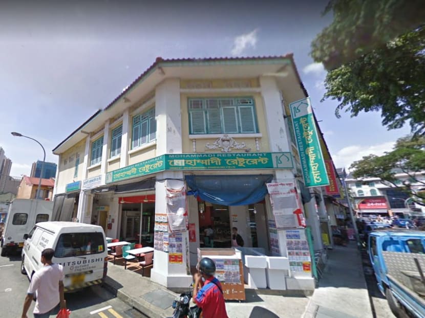 The Ministry of Health said that the infectious person or persons visited Mohammadi Restaurant, an eatery specialising in Bangladeshi cuisine at 7 Lembu Road, between 1pm and 2pm on Oct 10.