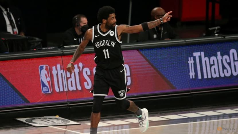 NBA-Nets owner Tsai unsure when unvaccinated Irving will play again NBA-Nets owner Tsai unsure when unvaccinated Irving will play again