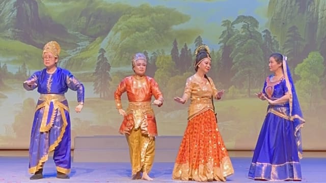 《棠棣情深保河山》：印度神话与粤剧的跨文化融合