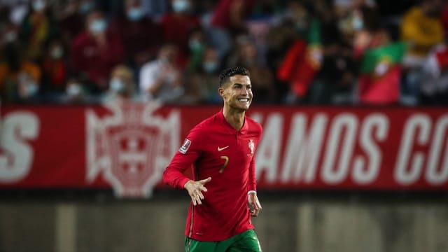 世足欧洲区外围赛 葡萄牙轻取卢森堡
