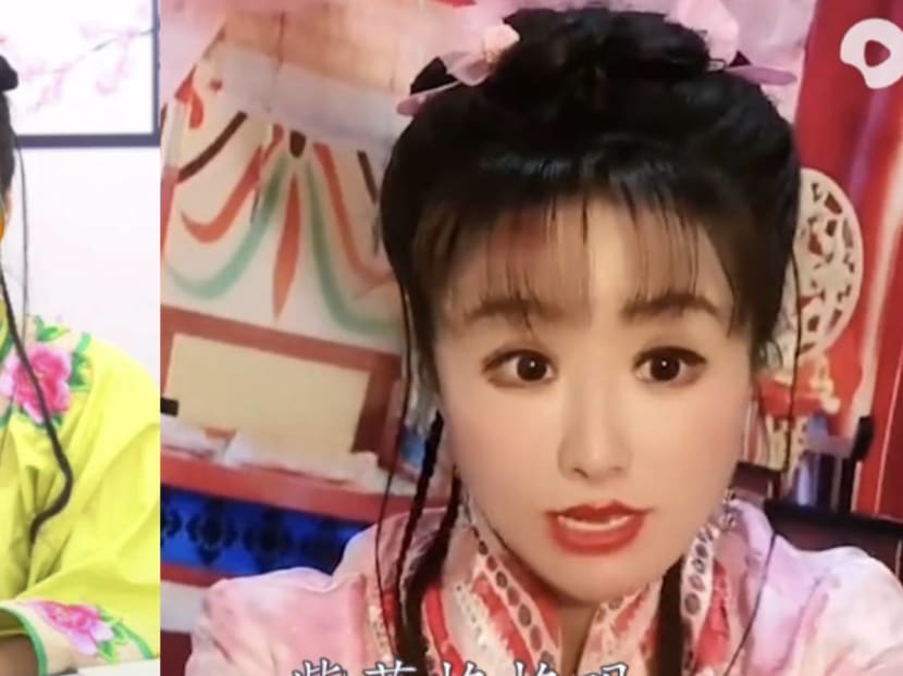 Ruby Lin Impersonator Shocks Netizens When She Forgets To Turn On Beauty Filter During Live Stream