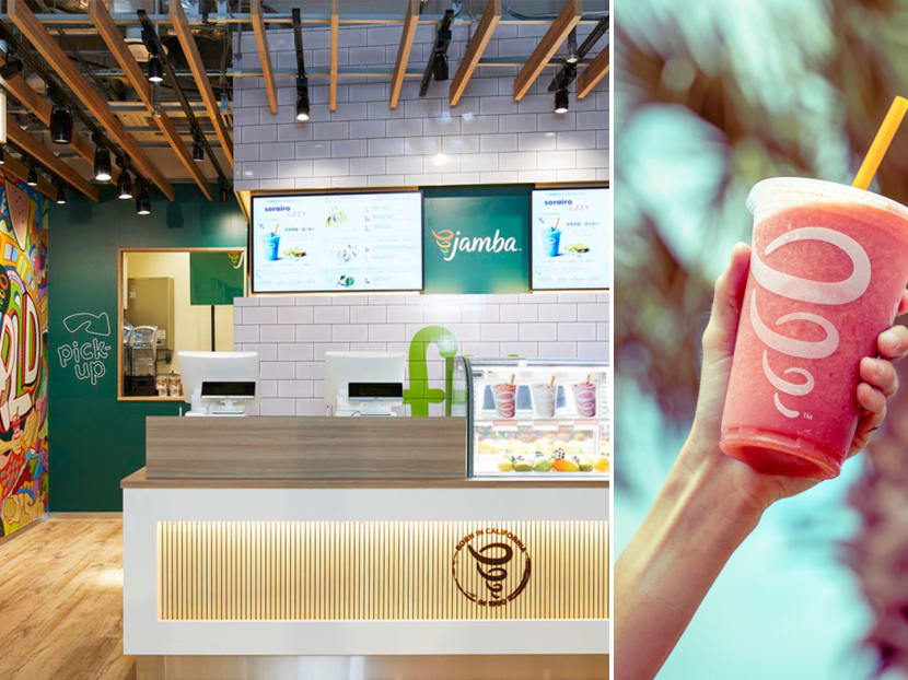 Famous US smoothie chain Jamba Juice opening first S’pore outlet