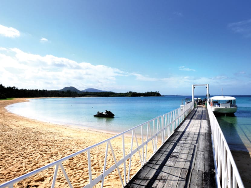 Kariyushi Beach in Okinawa. PHOTO: Maureen Yeo