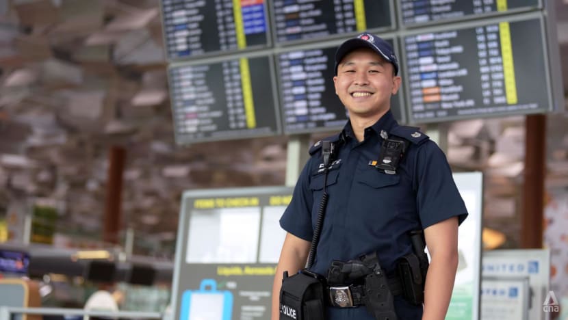 Bomb hoaxes and undercover inspections: Changi Airport's police on the unpredictable nature of their job